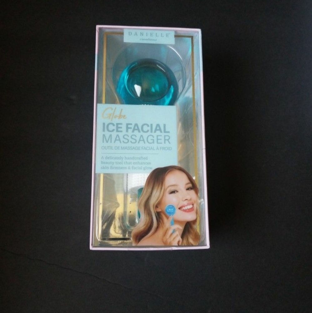 Globe ice facial messager